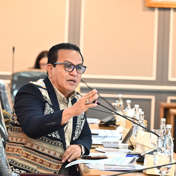 Anggota Komisi XIII DPR RI Umbu Kabunang Rudi Yanto Hugua dalam Rapat Dengar Pendapat  RDP  Komisi X
