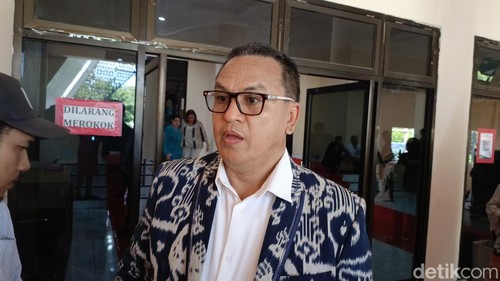 Anggota komisi xiii dpr ri umbu kabunang rudi yanto hunga saat diwawancarai detikbali sabtu 132025 1740838964757 169