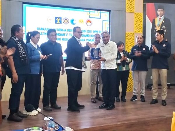 Umbu dan Kanwil Hukum 1