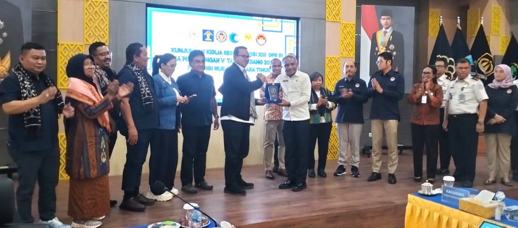 Umbu dan Kanwil Hukum 1